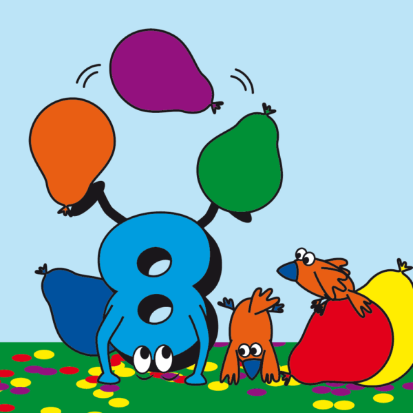 Inschrijven voor 8 jaar oud